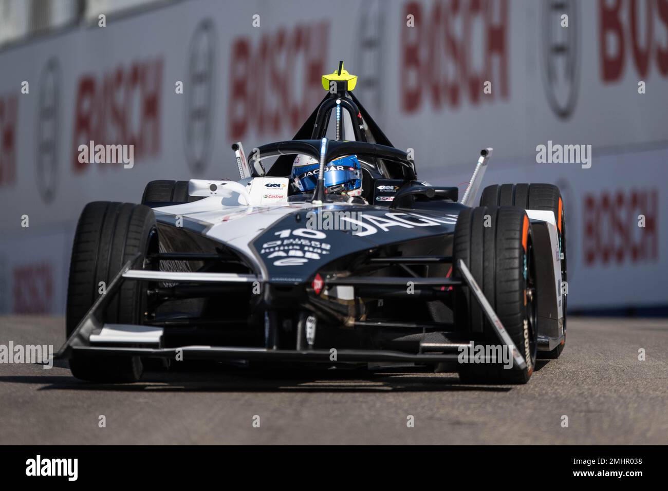 Sam Bird, Jaguar TCS Racing, Jaguar I-TYPE 6 during the Formula E 