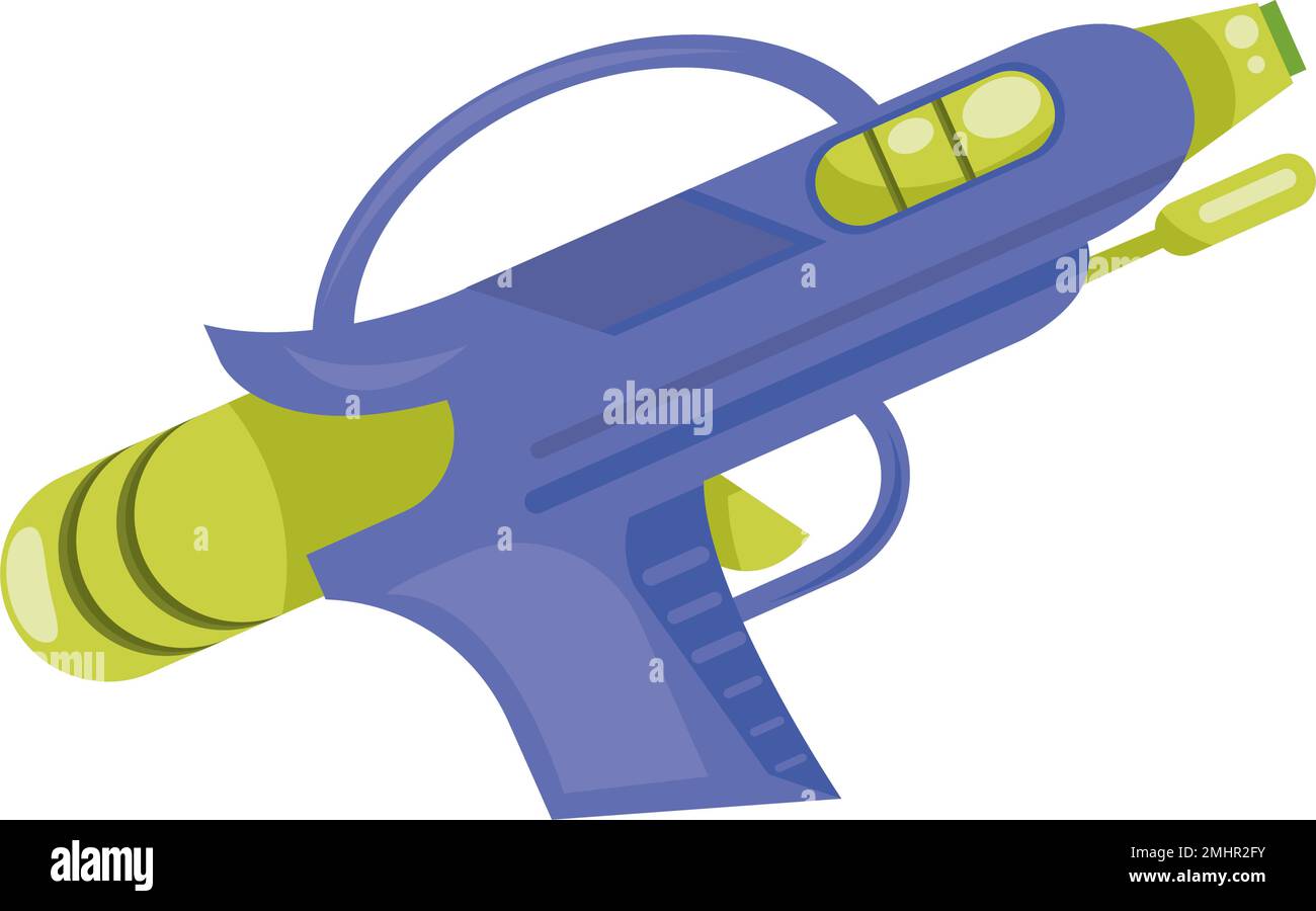 songkran water gun toy Stock Vector Image & Art - Alamy