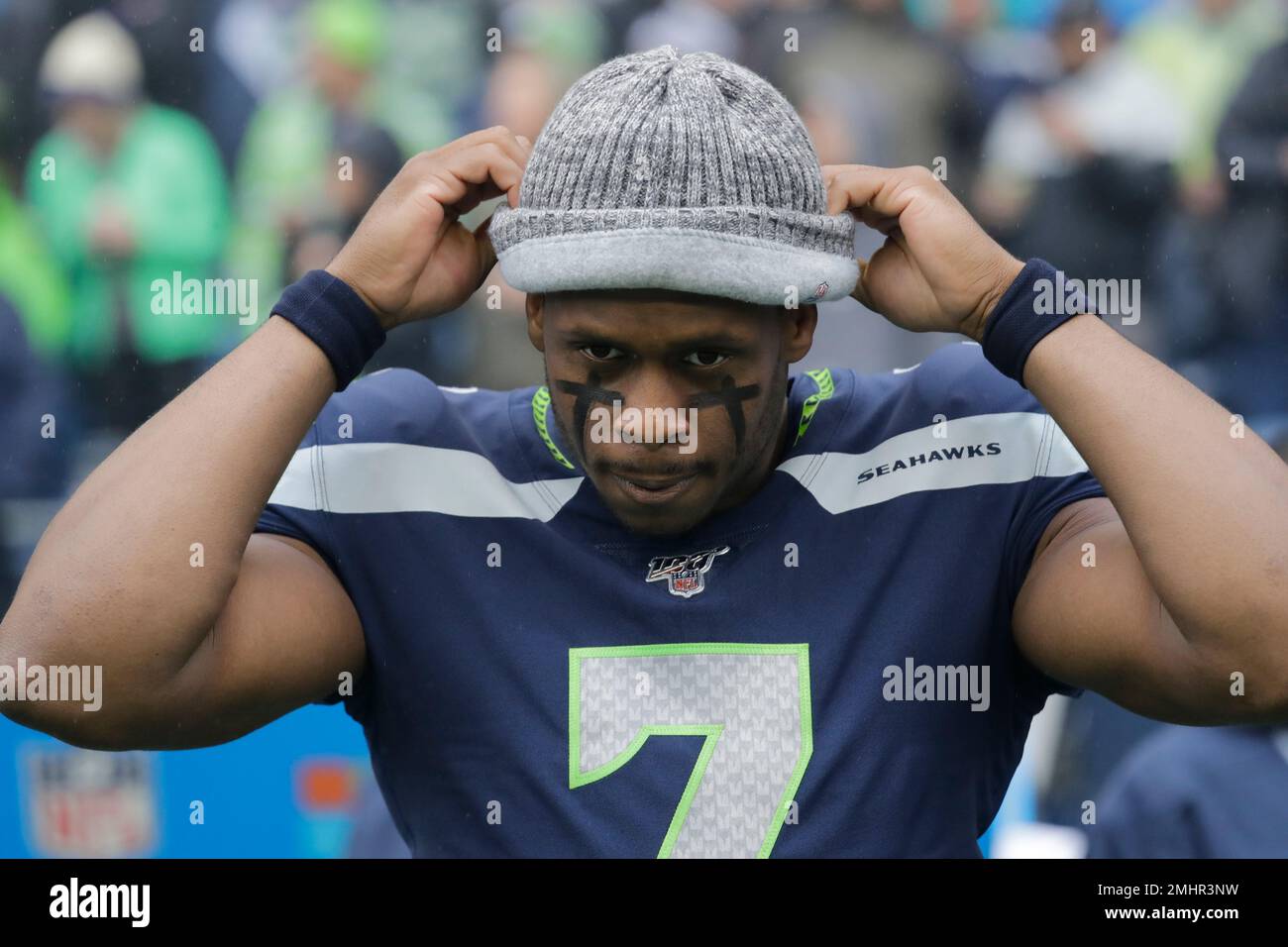 Seahawks backup QB Geno Smith out of Raiders game with concussion - Field  Gulls