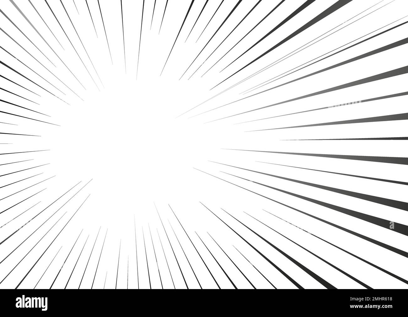 Manga focus speed lines for comic effect Stock Vector Image & Art Alamy