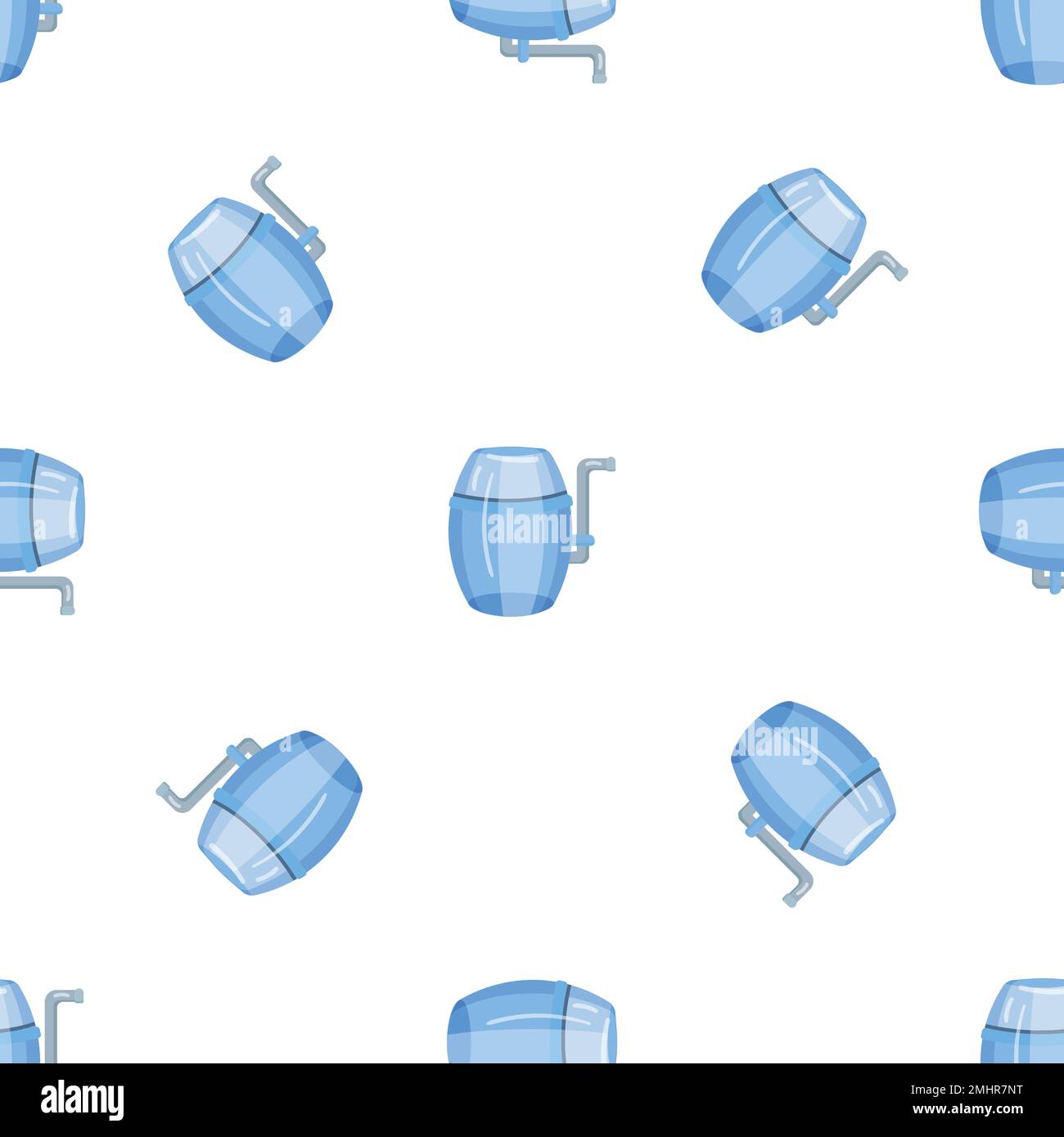 Water purifier pattern seamless vector Stock Vector
