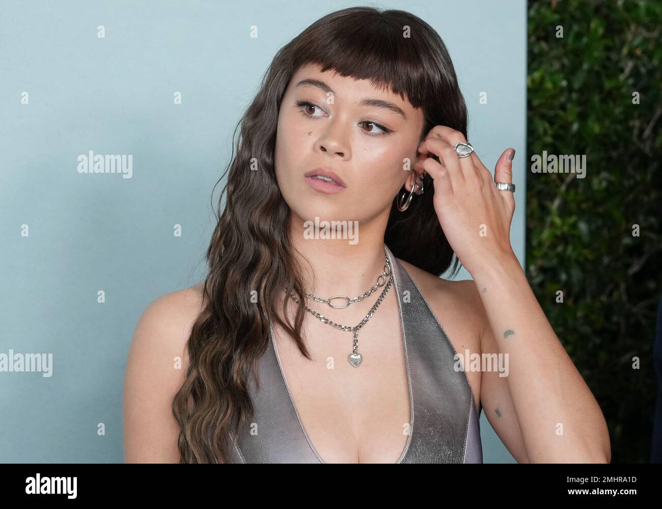 Los Angeles, USA. 26th Jan, 2023. Lukita Maxwell arrives at Apple TV+'s