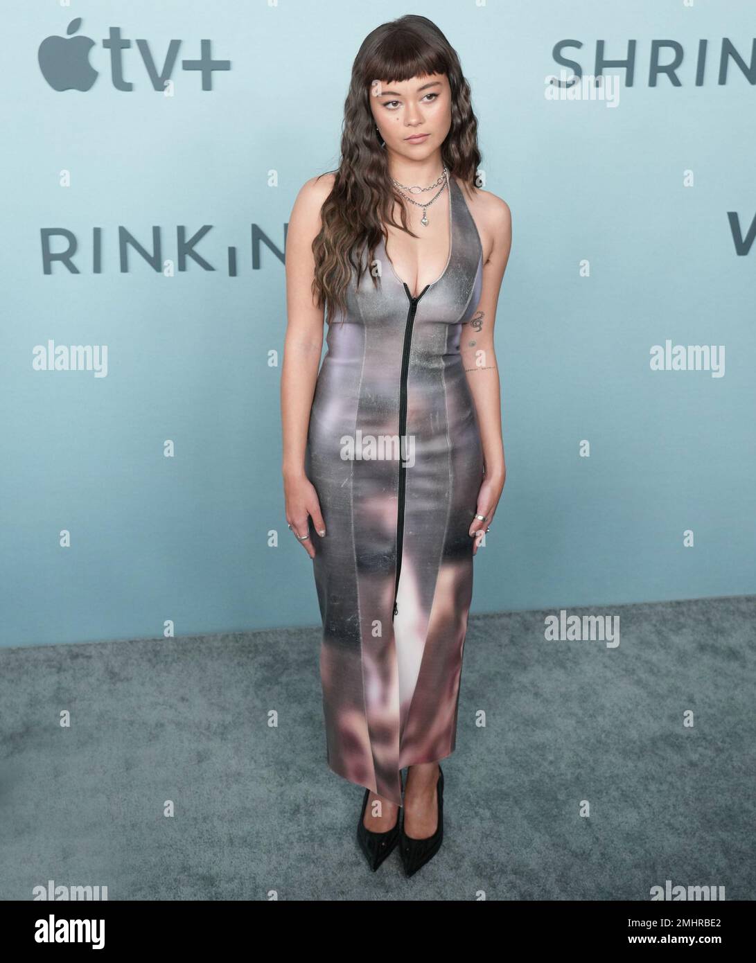 Los Angeles, USA. 26th Jan, 2023. Lukita Maxwell arrives at Apple TV 's