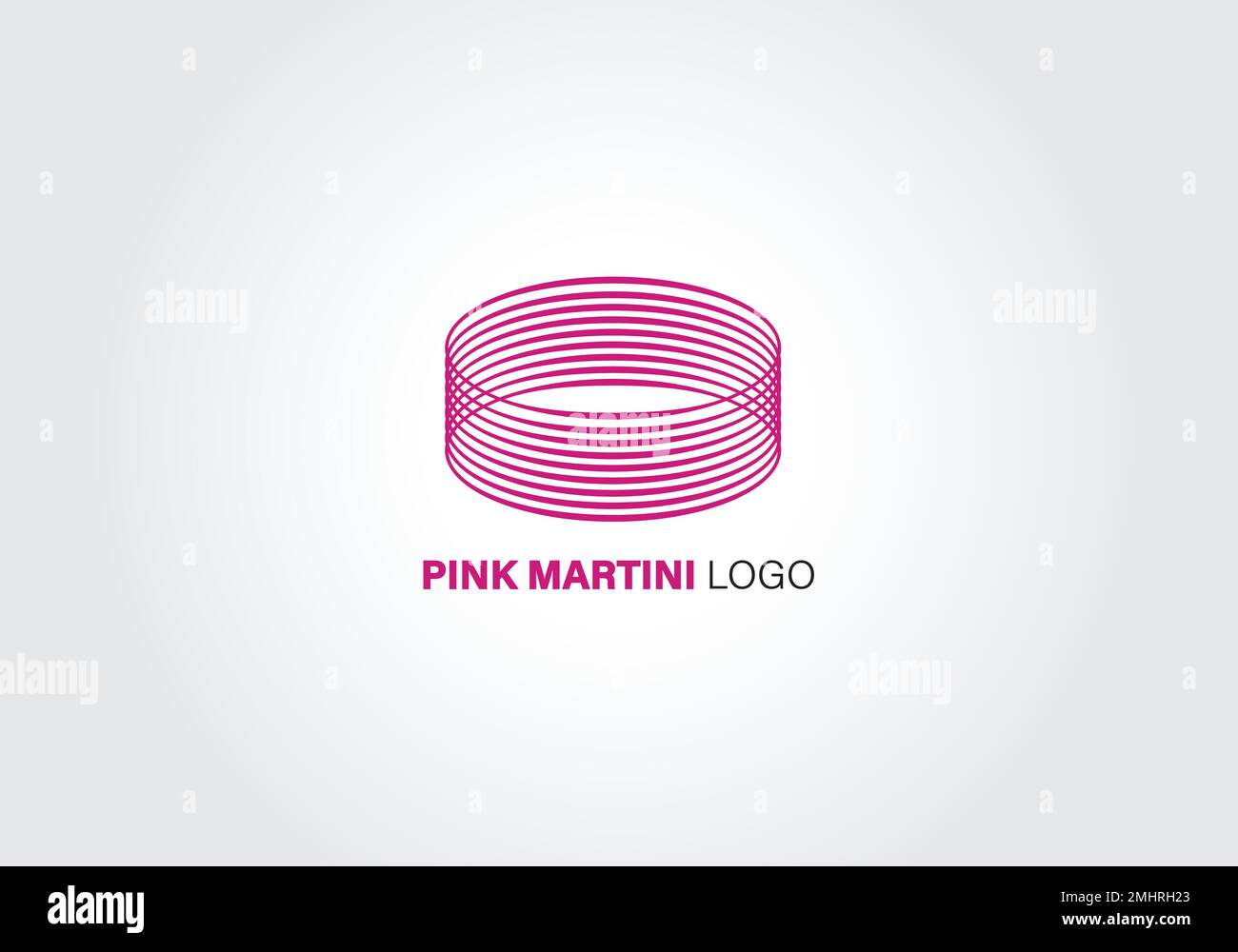 Abstract logo design. Vector logo template Stock Vector