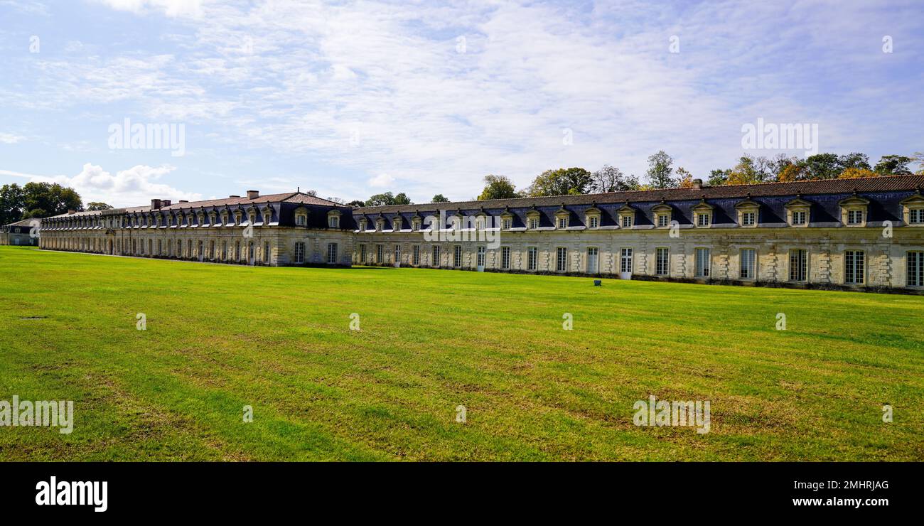 Naval Dockyard corderie royale of Rochefort royal rope making factory ...