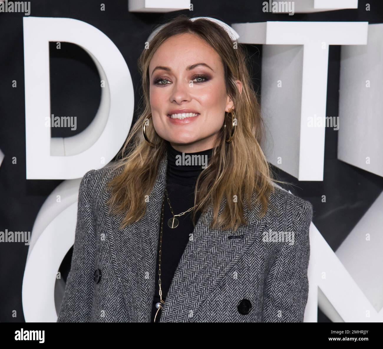Olivia Wilde attends the Nordstrom NYC Flagship store opening party on