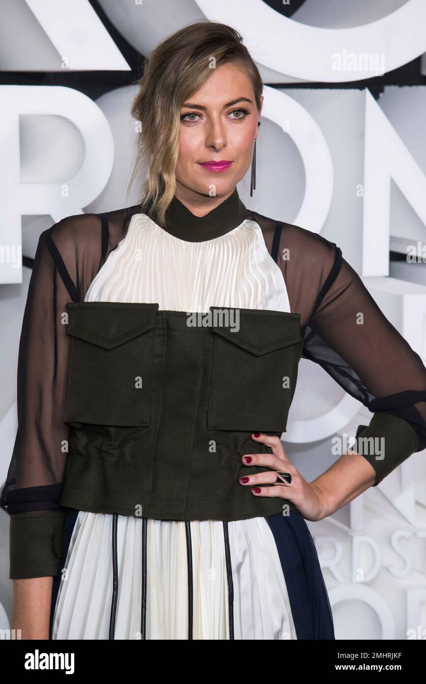 Maria Sharapova attends the Nordstrom NYC Flagship store opening party