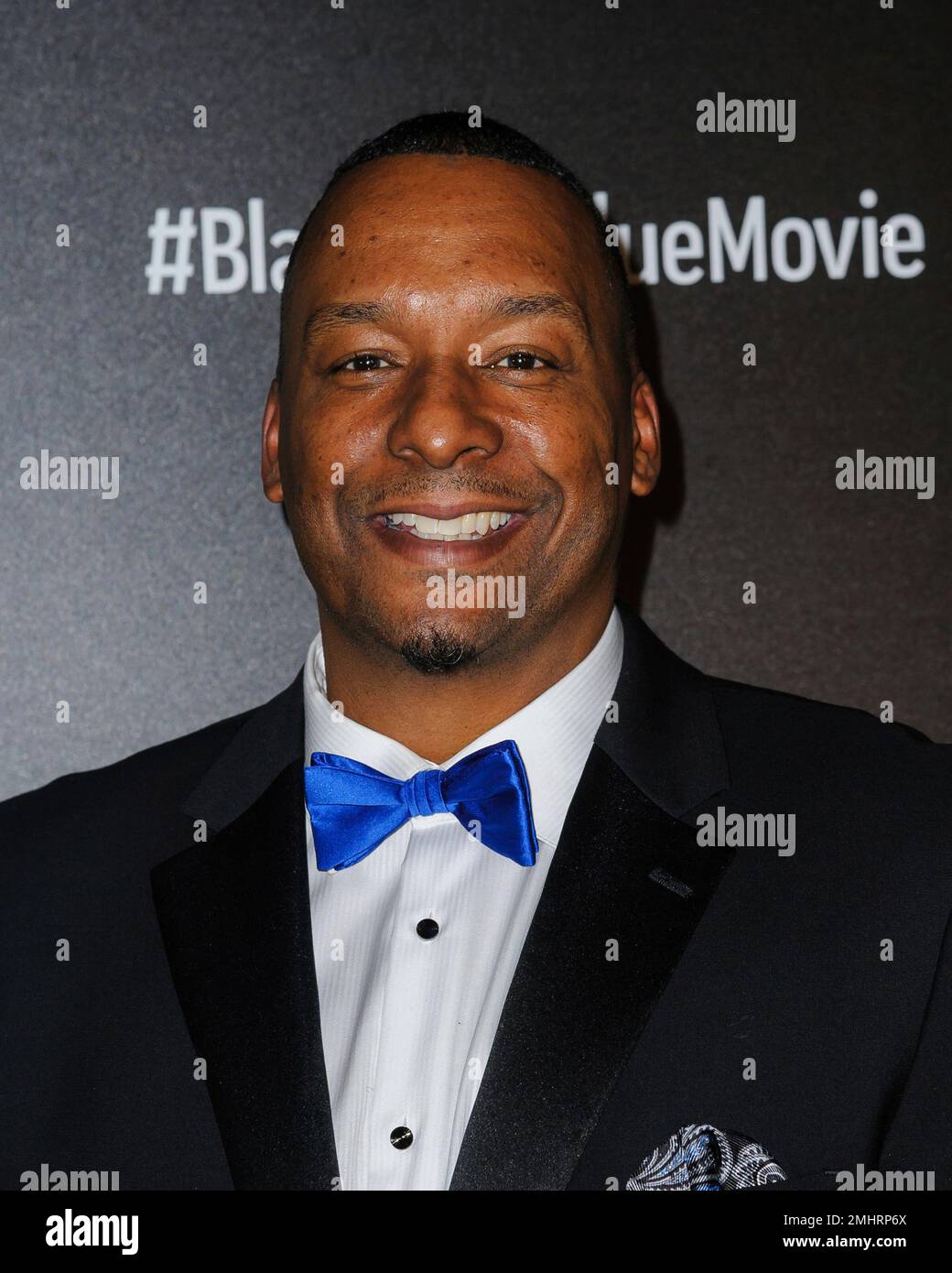 Deon Taylor attends the special screening of "Black and Blue", hosted