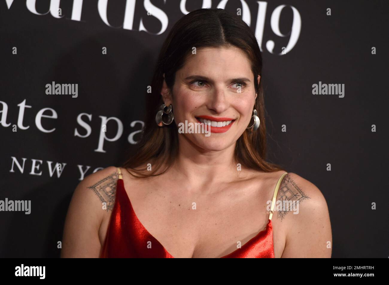 Lake Bell arrives at the 5th annual InStyle Awards on Monday, Oct. 21,  2019, at the Getty Center in Los Angeles. (Photo by Jordan  Strauss/Invision/AP Stock Photo - Alamy