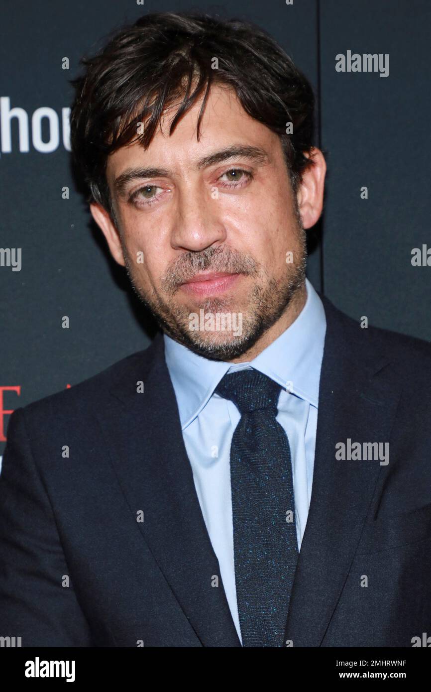 Alfonso GomezRejon attends the premiere for NY Premiere of "The