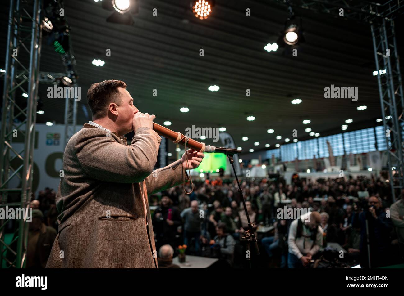 Dortmund, Germany. 27th Jan, 2023. Fabien Menzel, German Champion 2023