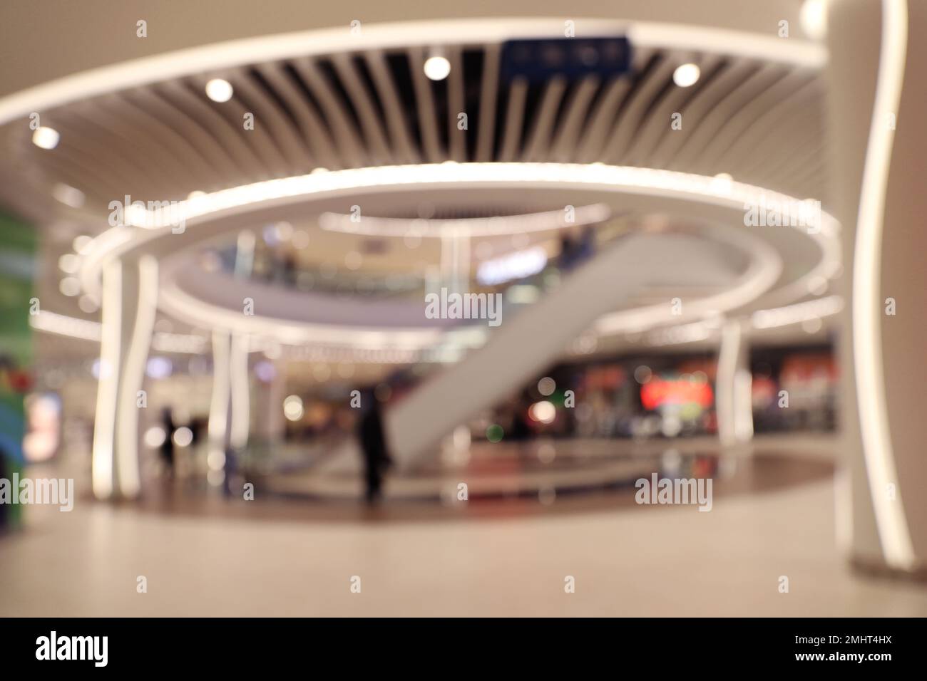Modern shopping mall interior hi-res stock photography and images - Alamy
