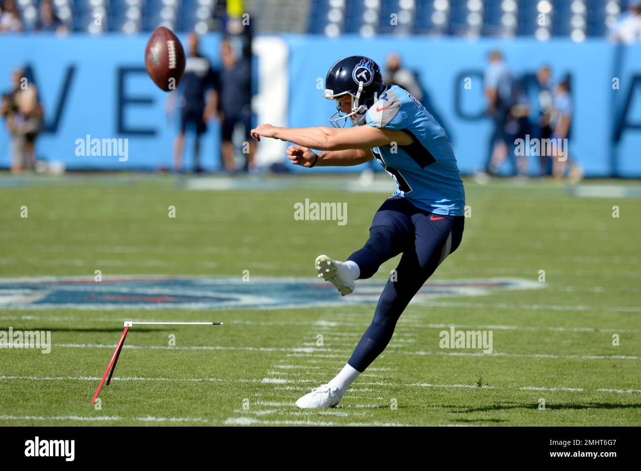 Tennessee Titans release kicker Cody Parkey 