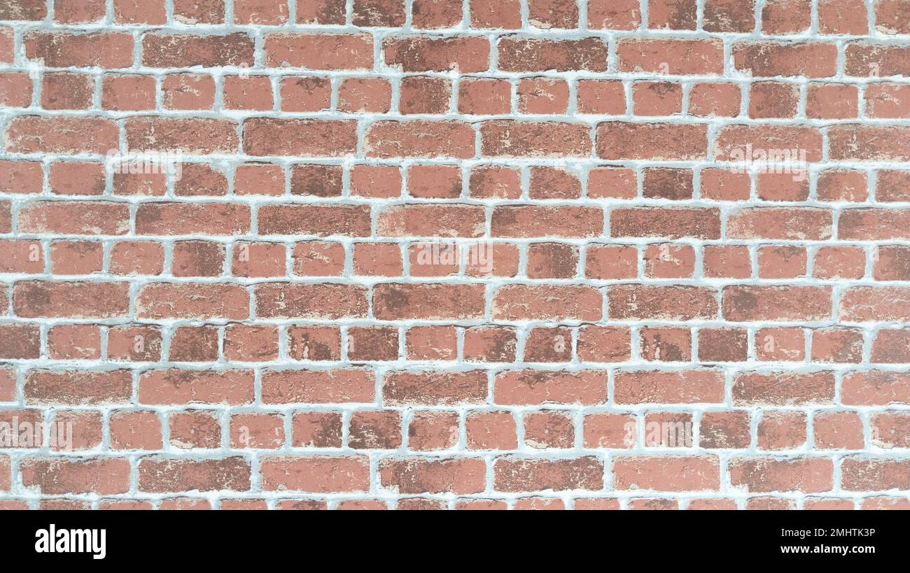 old red brick wall background Stock Photo - Alamy