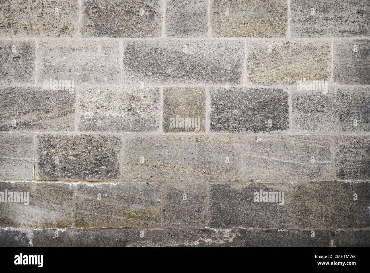 Wall stone grey cinder block brick wall brickwork background breeze