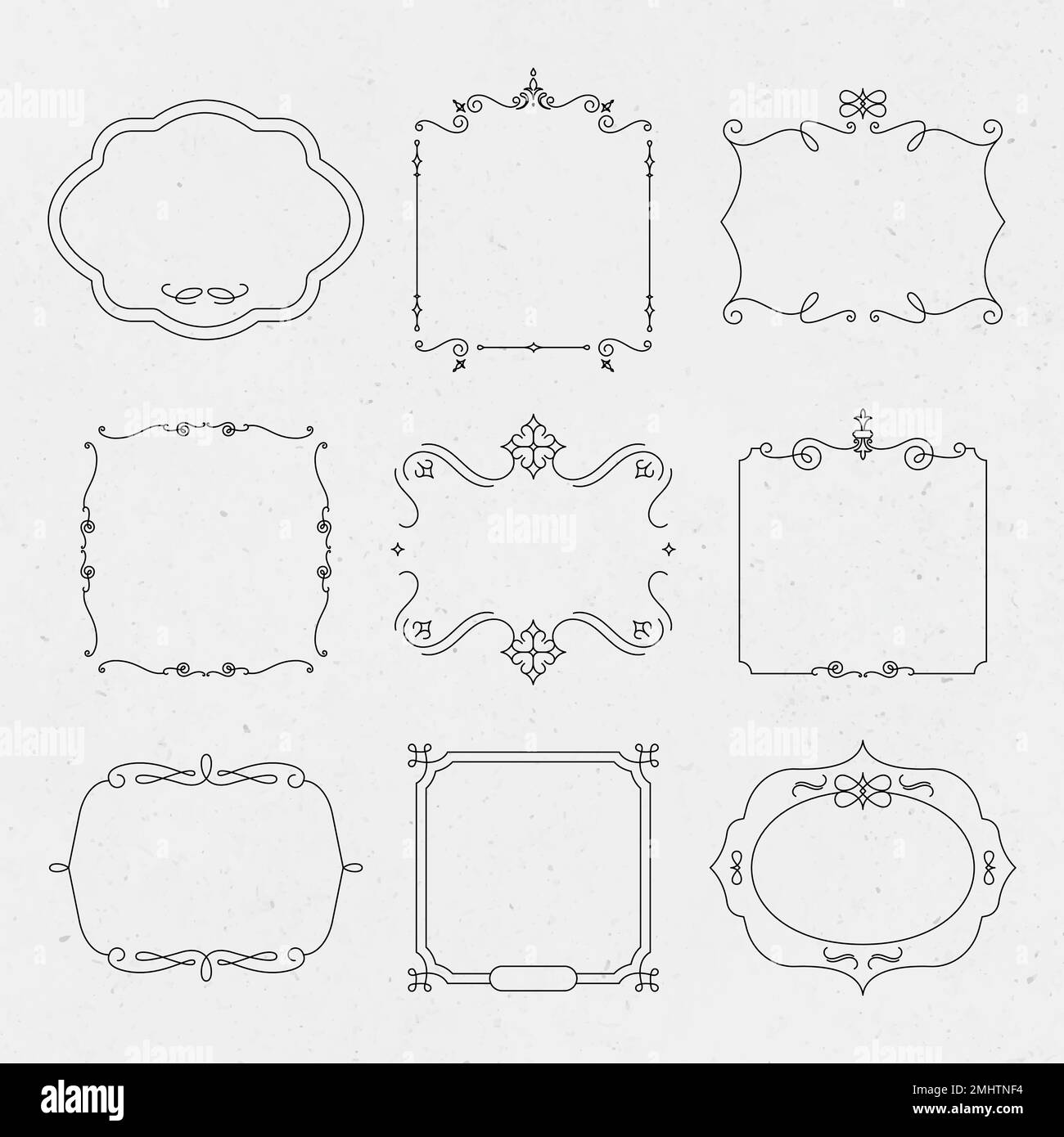 Vertical Scroll Frame - Openclipart