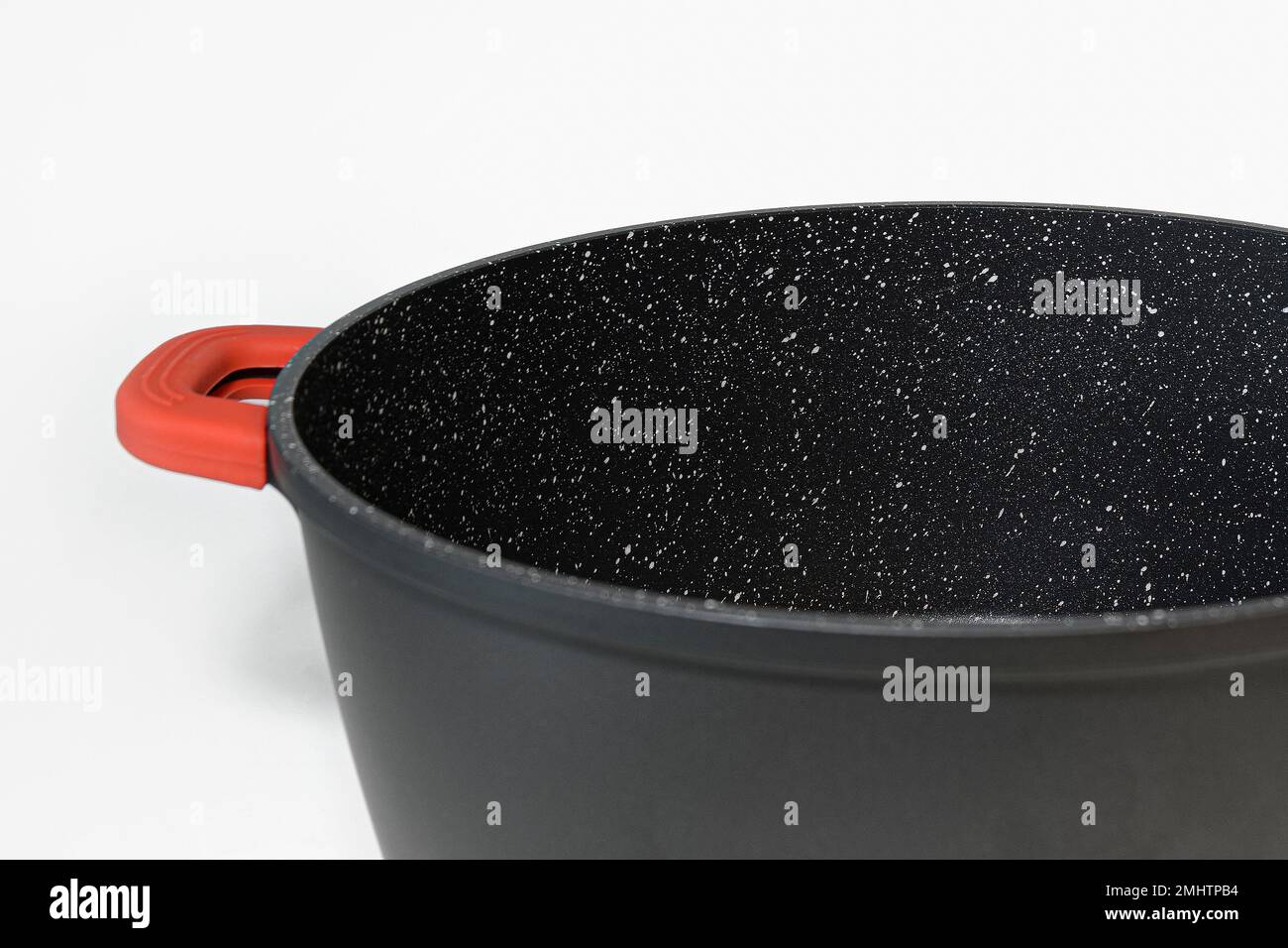 Stockpot Nonstick marble coating inside. Overhead heatresistant