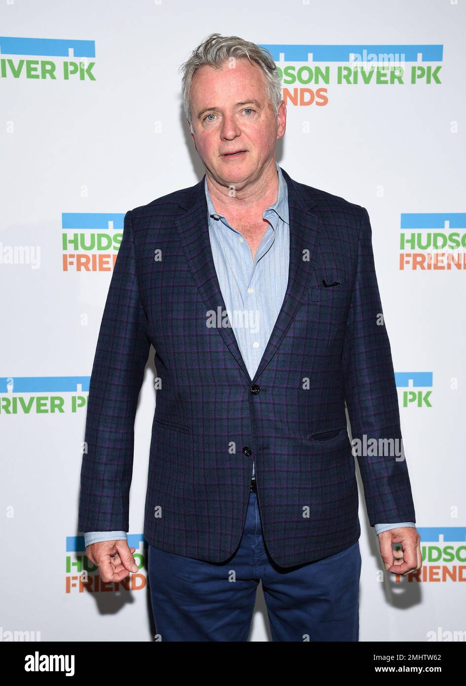 Actor Aidan Quinn attends the annual Hudson River Park Gala at Cipriani ...