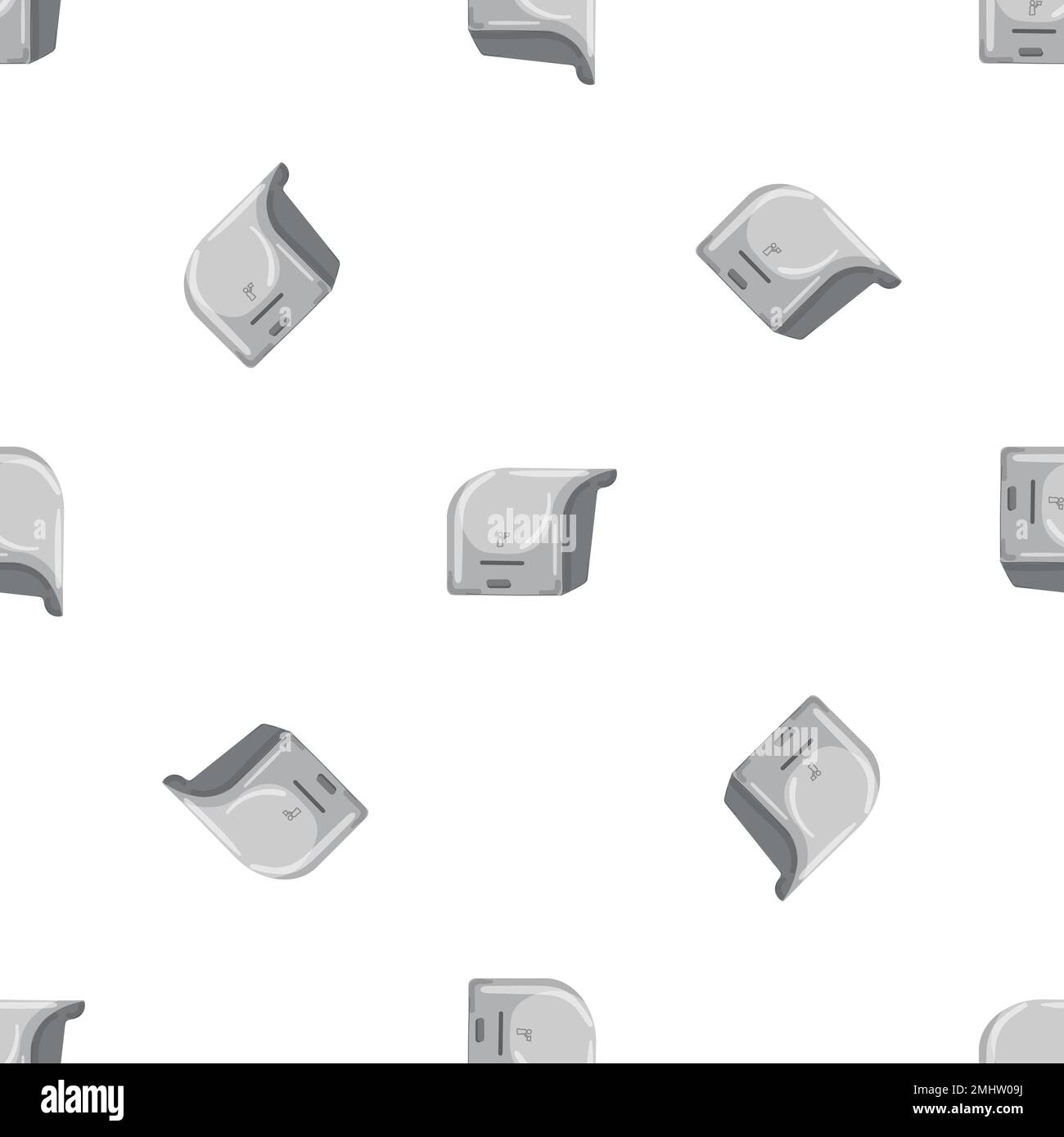 Dryer pattern seamless vector Stock Vector