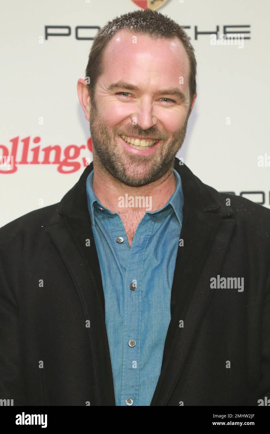 Sean Evans attends the Rolling Stone and Porsche "911 Experience" launch event at Terminal 5 on