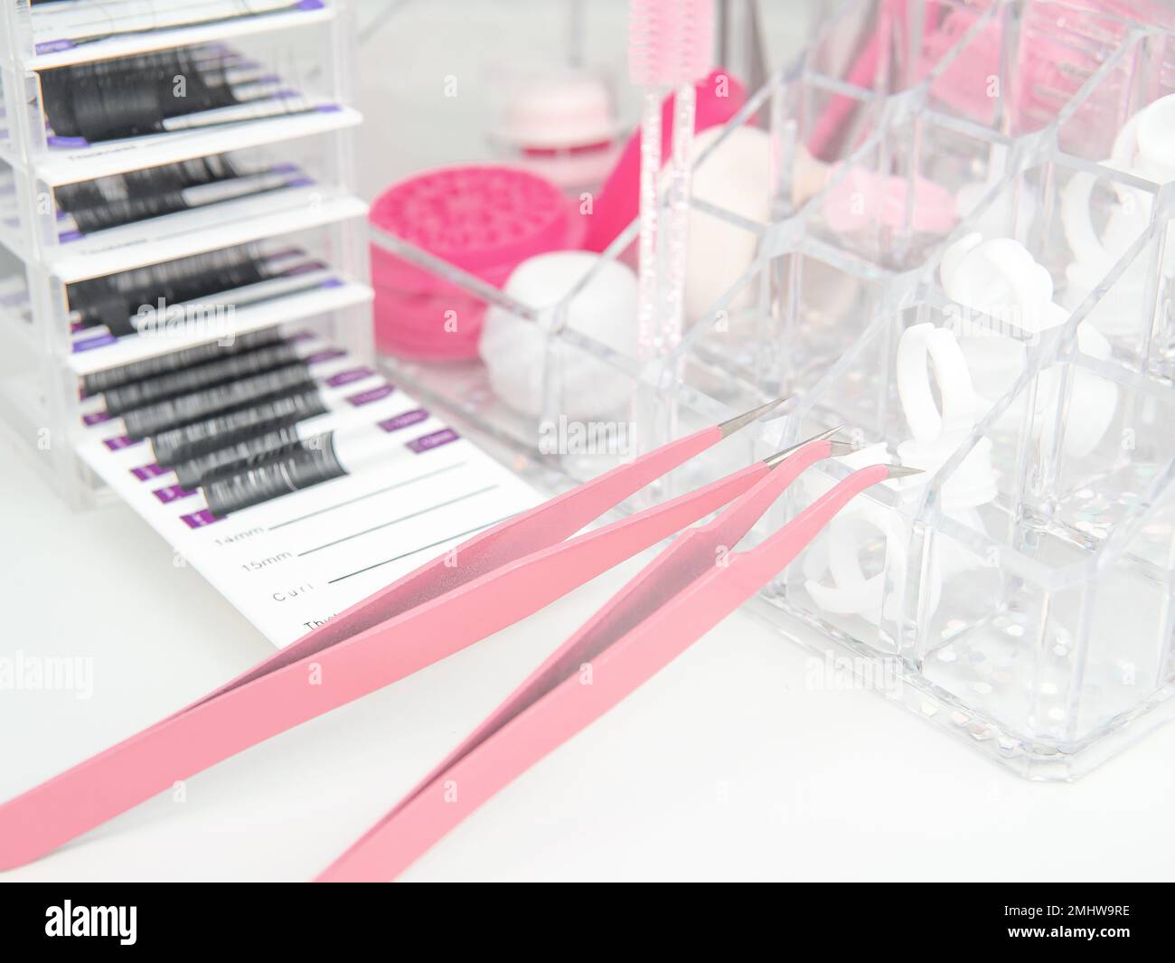 beauty salon equipment for eyelash extensions ,tools or lash technician