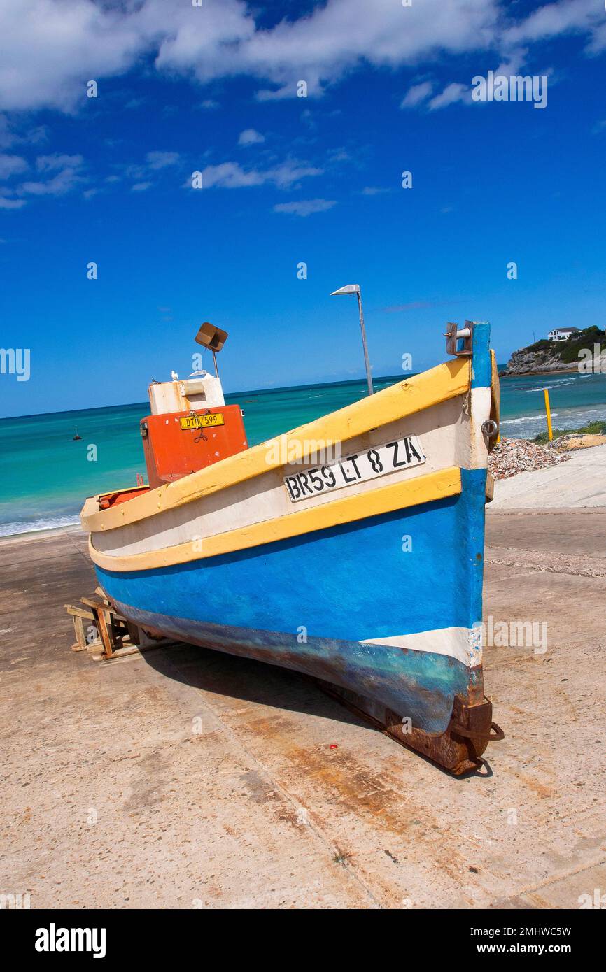 Fishing Boats, Struisbaai Harbour, Struisbaai, Western Cape, South