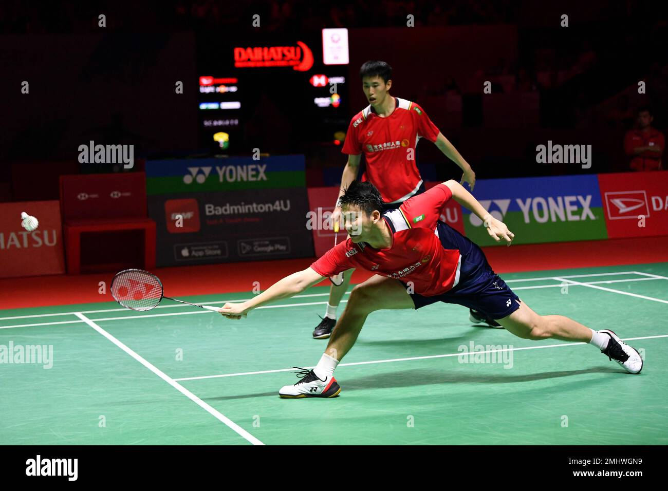 Badminton compete hi-res stock photography and images - Page 24