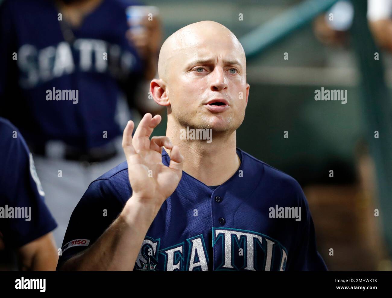 kyle seager hair
