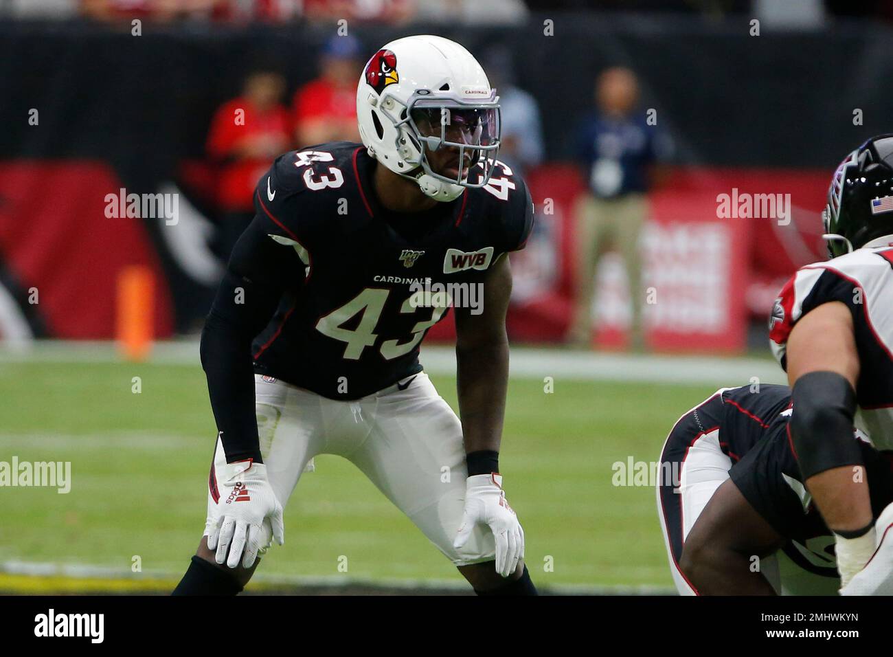 Arizona Cardinals outside linebacker Haason Reddick (43) in action