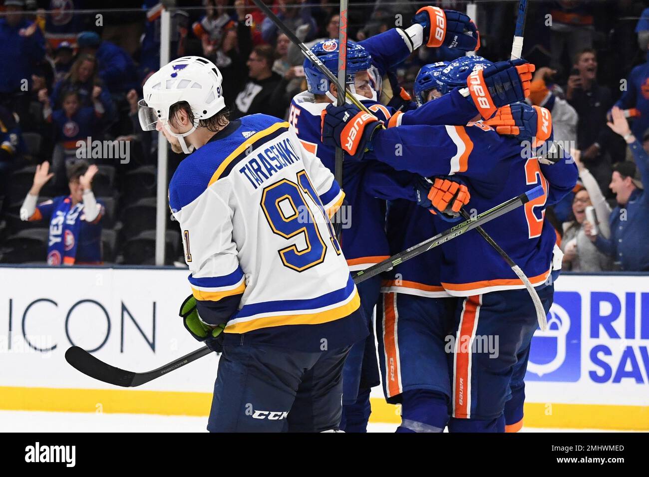 St. Louis Blues Vladimir Tarasenko 91 skates away as New York