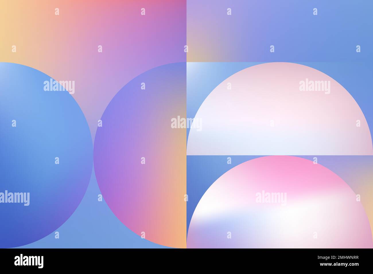 Gradient holographic text Stock Vector Images - Alamy