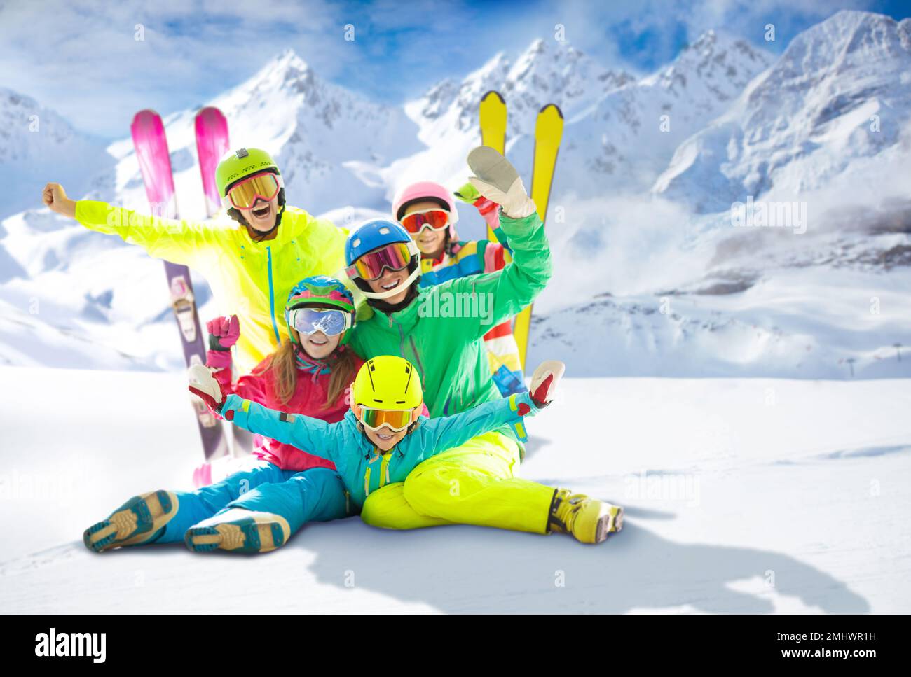 Swiss family adventure hi-res stock photography and images - Alamy