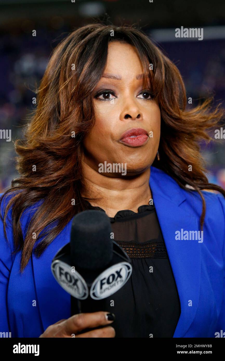 Pam Oliver - Fox Sports Press Pass