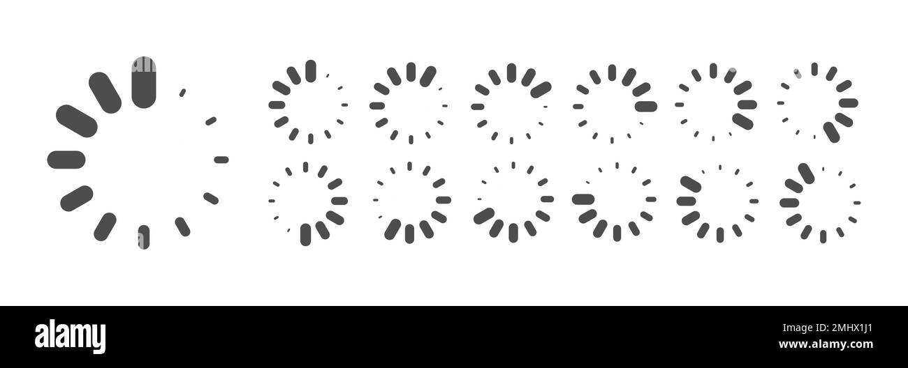 Loading gif Cut Out Stock Images & Pictures - Alamy
