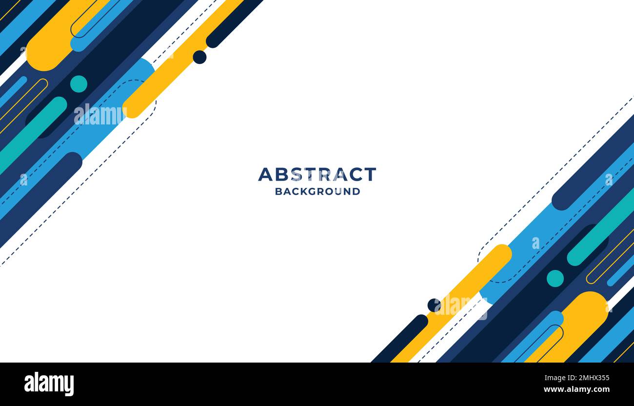 Abstract background with geometric design elements. Eps10 vector. Stock Vector