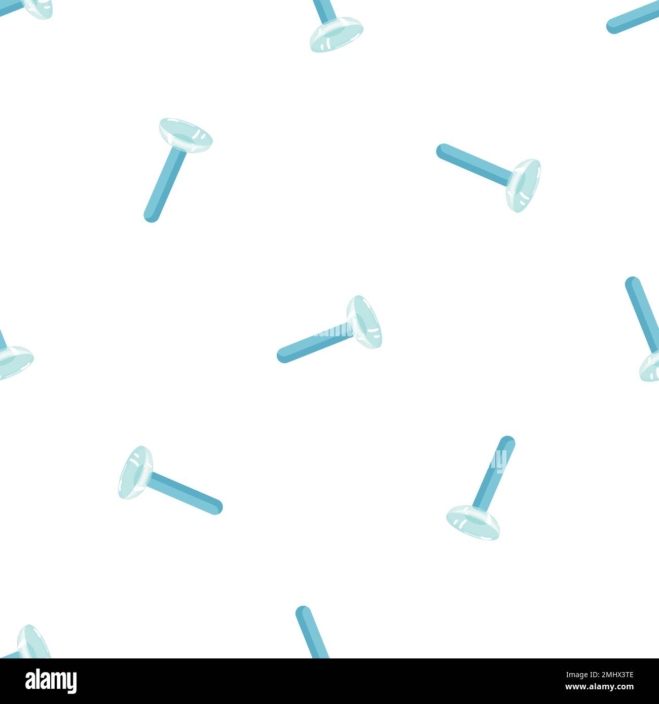 Contact lens pattern seamless vector Stock Vector