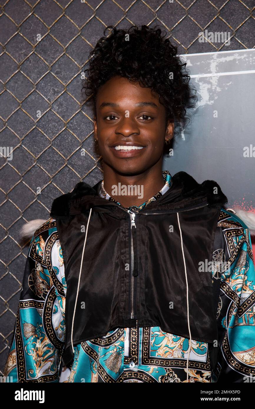 Austin Crute attends New York Comic Con to promote Netflix’s “Daybreak