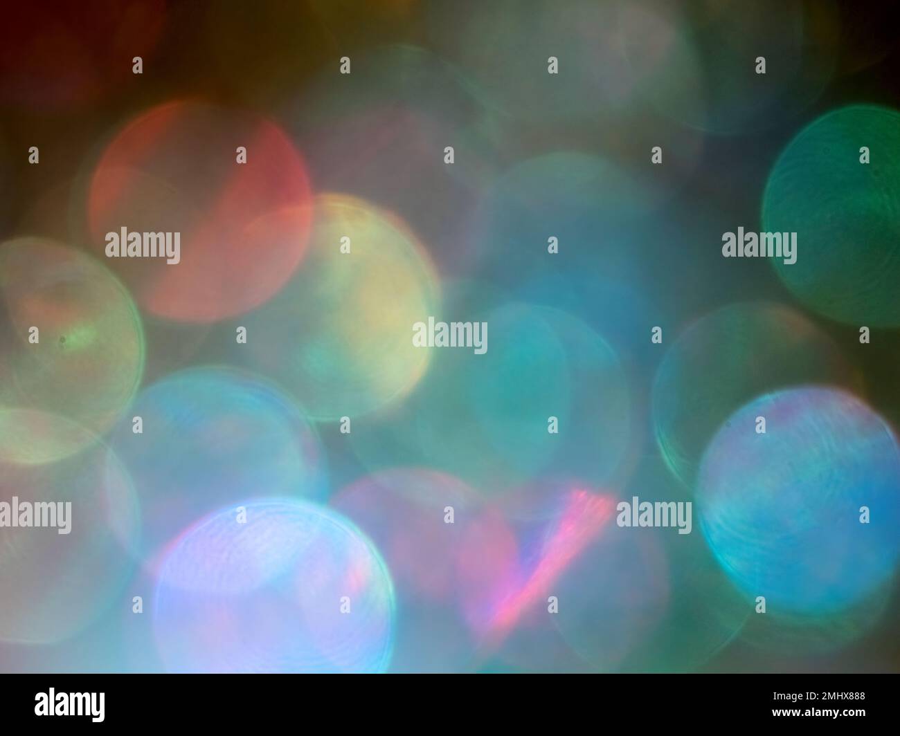 A background of abstract muted multicolored circles Stock Photo