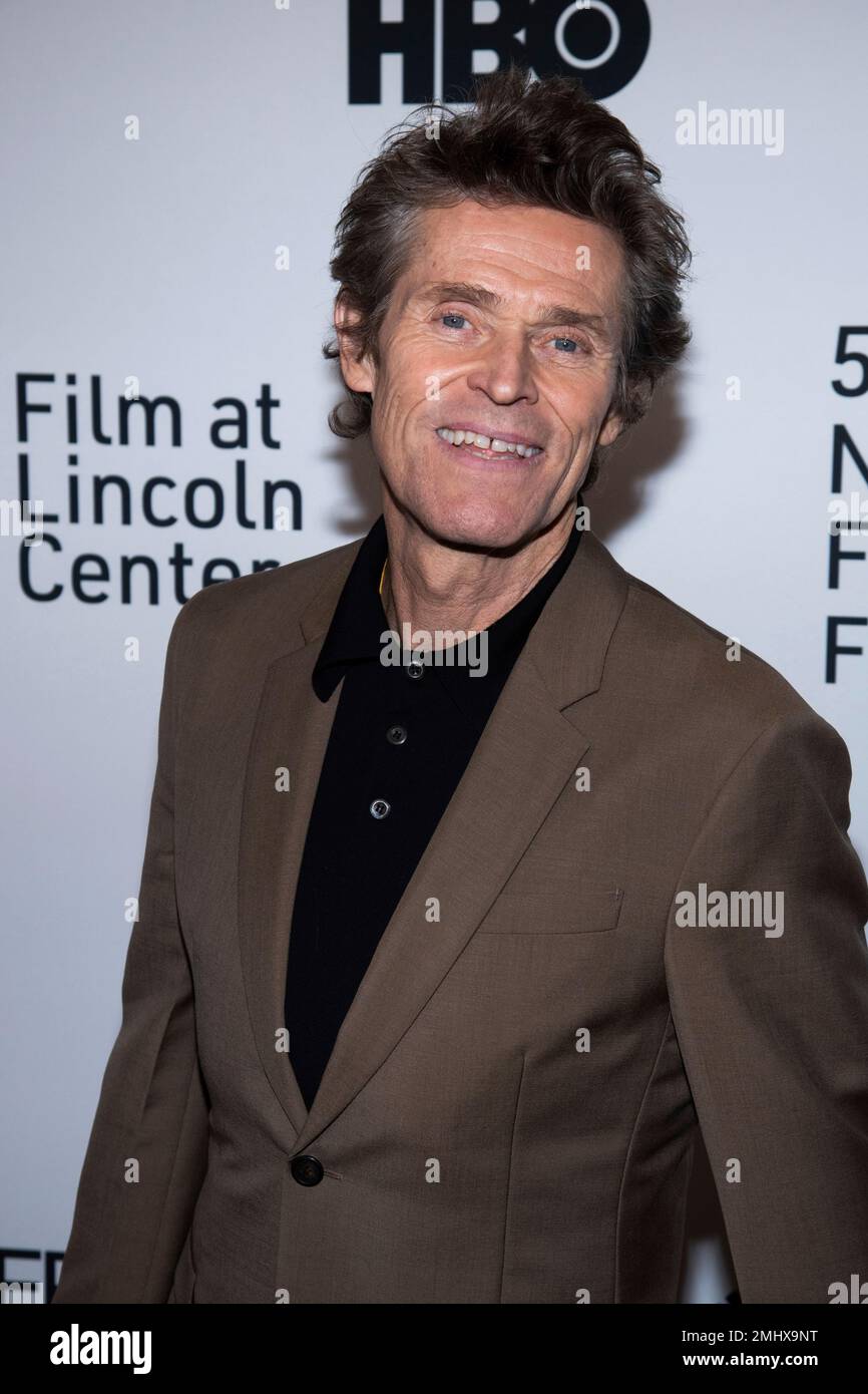 Willem Dafoe attends the "Motherless Brooklyn" premiere during the 57th