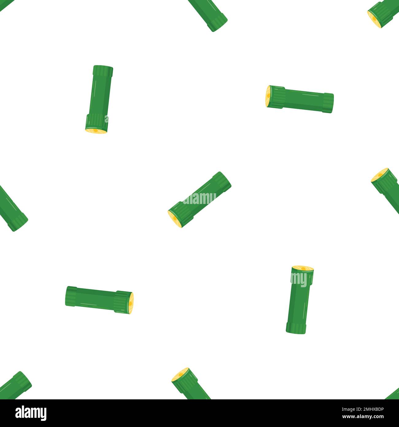 Flashlight pattern seamless vector Stock Vector