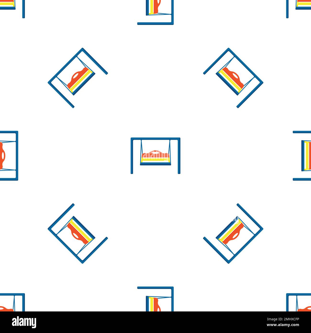 Swing bench pattern seamless vector Stock Vector Image & Art Alamy