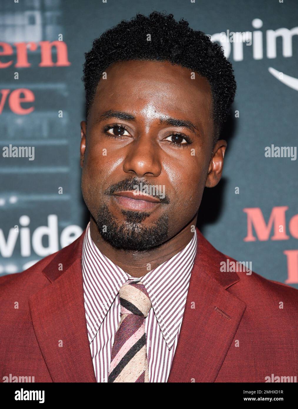 Actor Gary Carr attends the premiere party for the Amazon Original