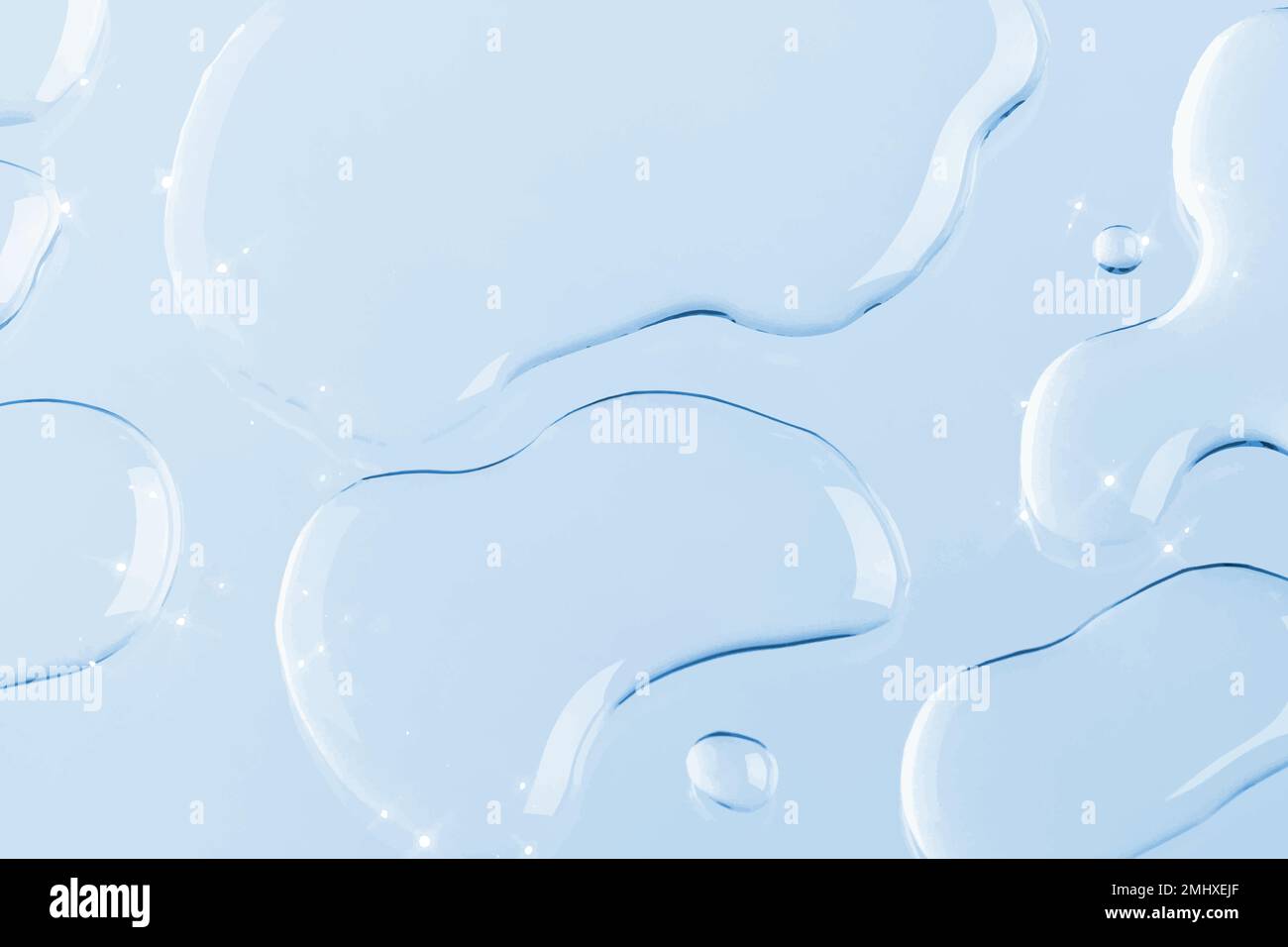 Water drop background, liquid texture vector Stock Vector Image & Art ...