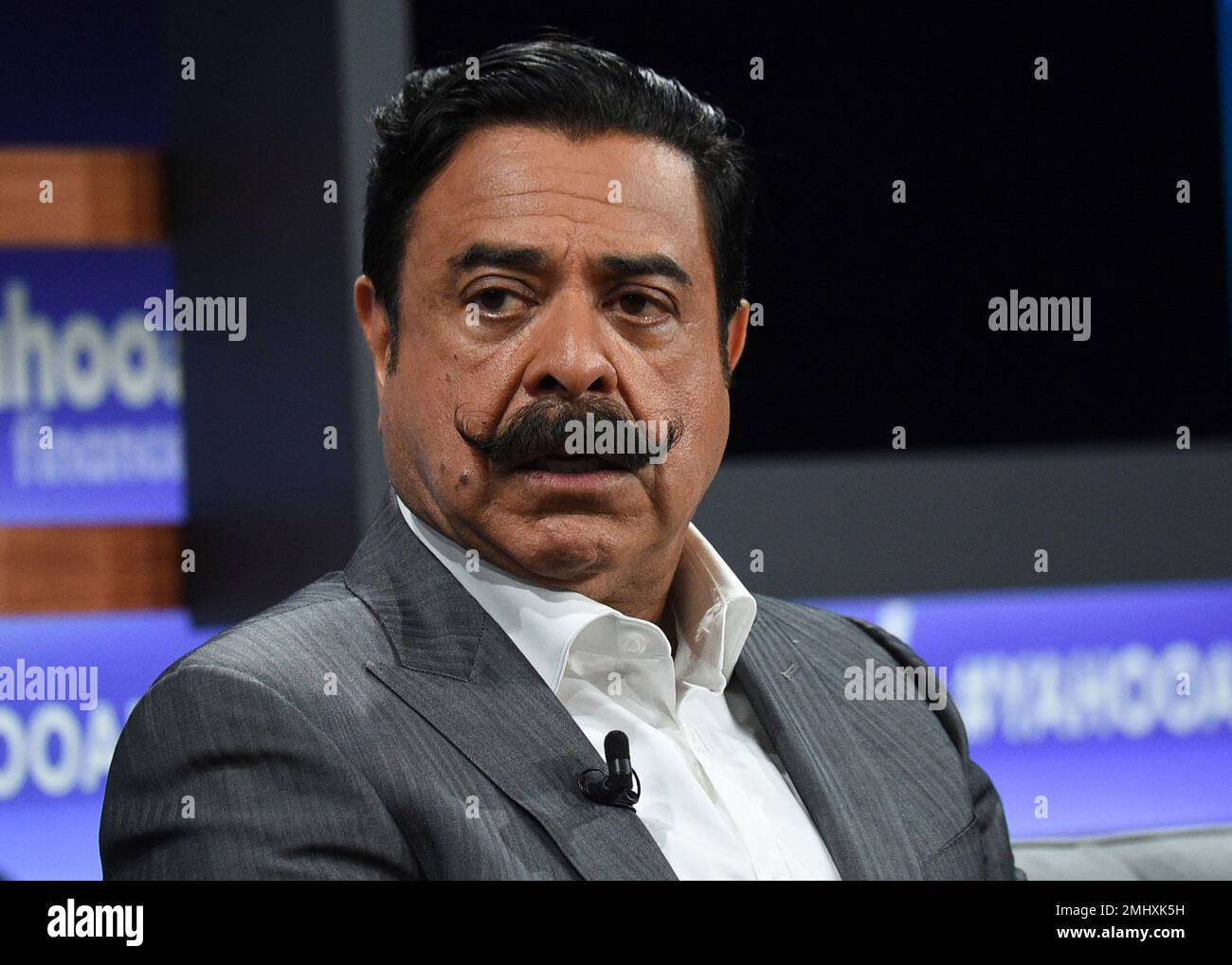 Jacksonville Jaguars owner Shad Khan participates in the Yahoo Finance