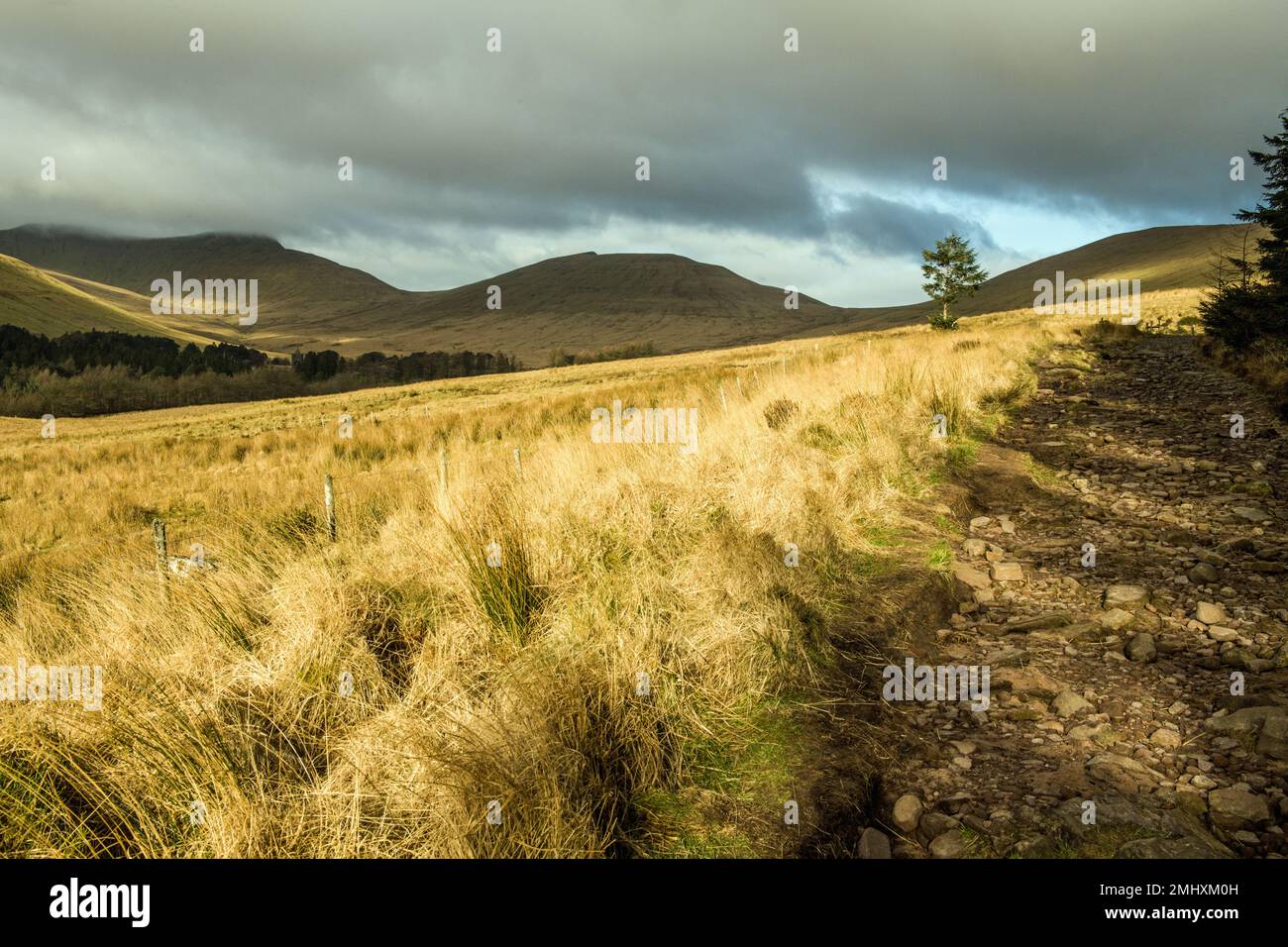 Central Brecon Beacons Corn Du, Pen y Fan Stock Photo Alamy
