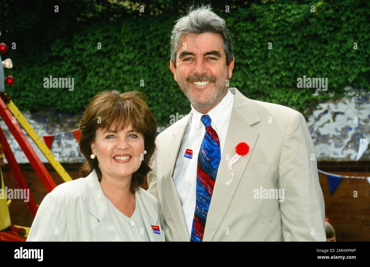 Pauline Collins OBE, John Alderton Stock Photo