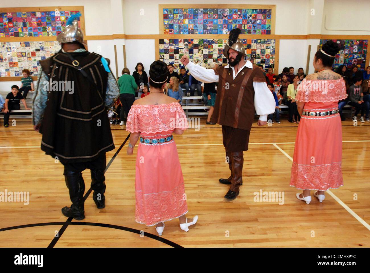 In this Aug. 30, 2017, file photo, Edwin Quintana, second from right