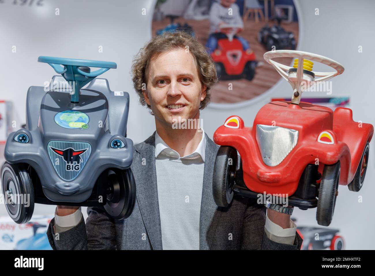 Big bobby car hi-res stock photography and images - Alamy