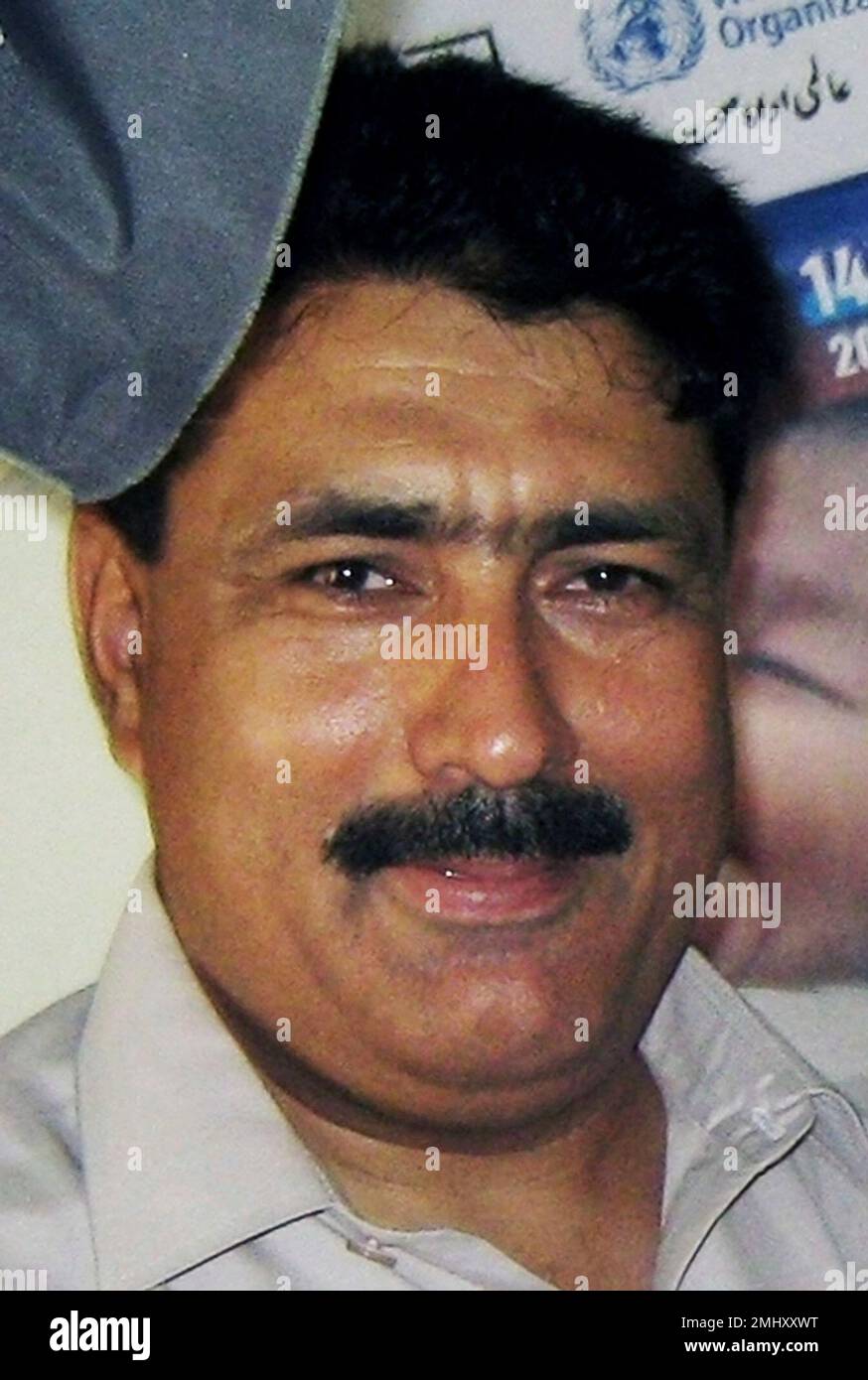 FILE - In this July 9, 2010 file photo, Pakistani doctor Shakil Afridi is  photographed in Pakistan's tribal area of Jamrud in Khyber region. A  Pakistani court has given the prosecution two