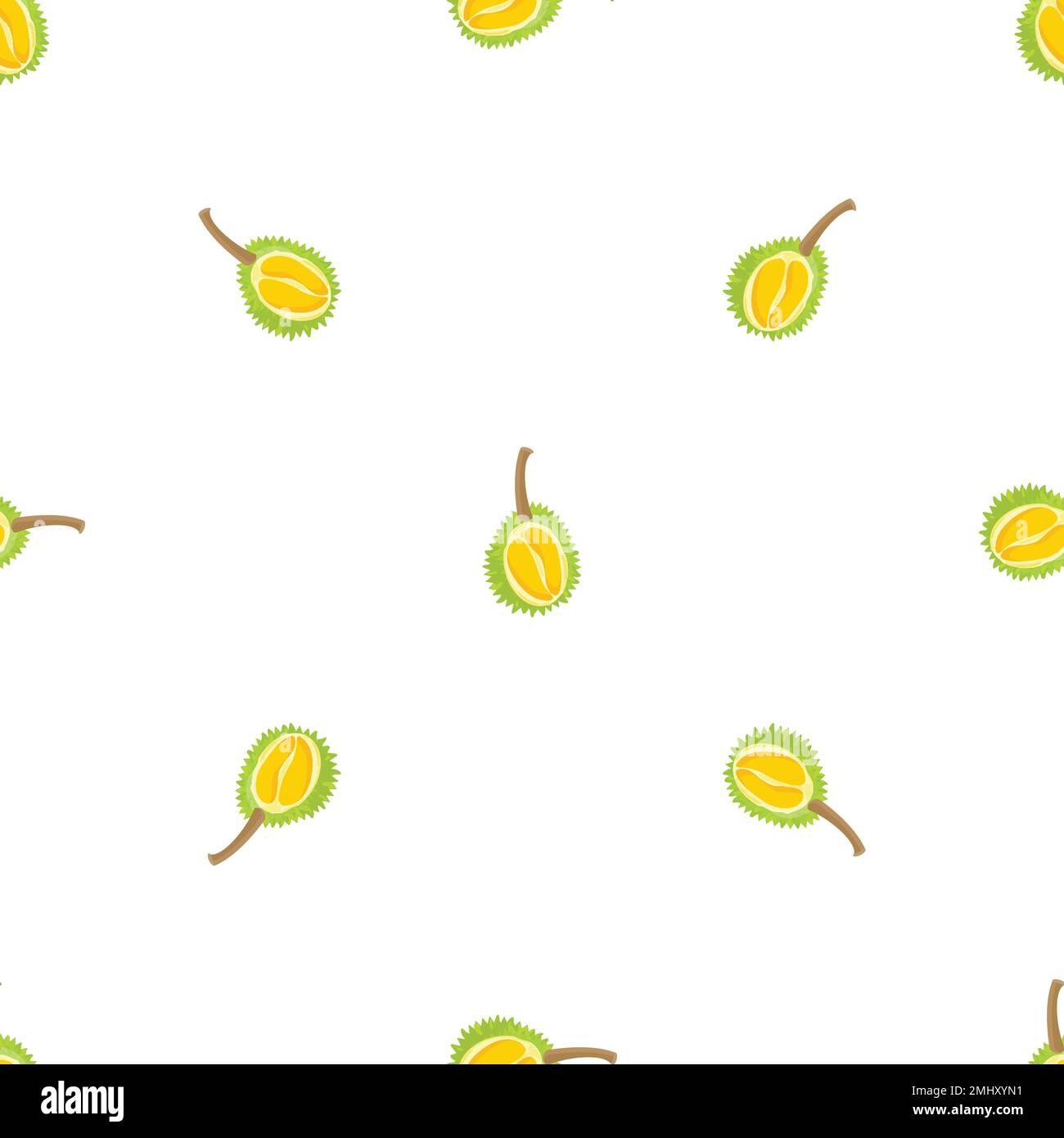 Half of durian pattern seamless vector Stock Vector Image & Art - Alamy